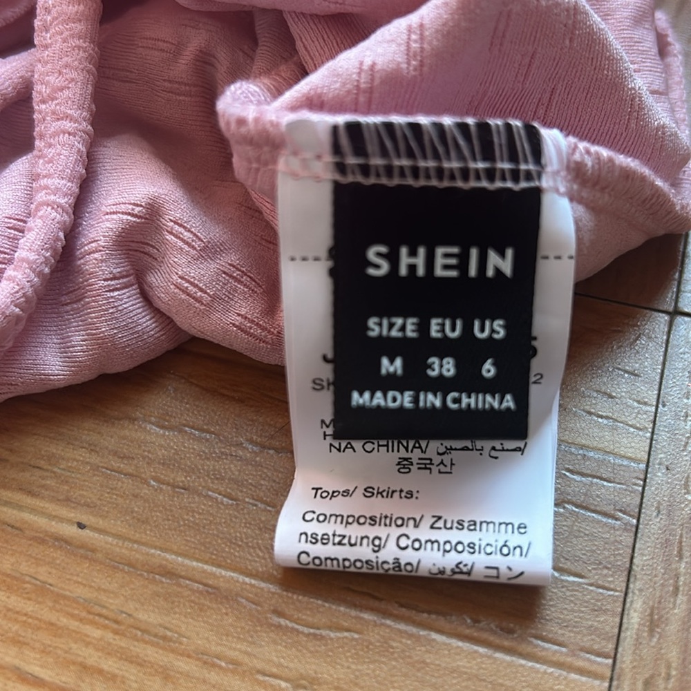 Pink drawstring set - Picture 3 of 5